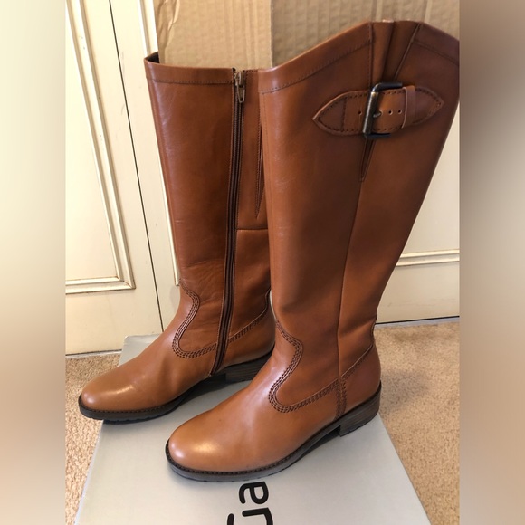 💖💖💖Gabor Wide Calf Leather Boots - Picture 8 of 8